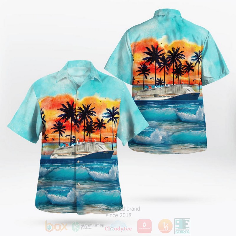 US Cruise Ship Grand Turk Hawaiian Shirt