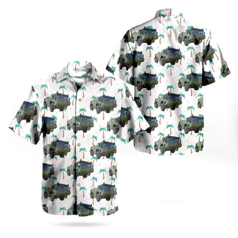 US Marine Corps Sikorsky CH-53E Super Stallion Lifting Humvee Christmas Hawaiian Shirt