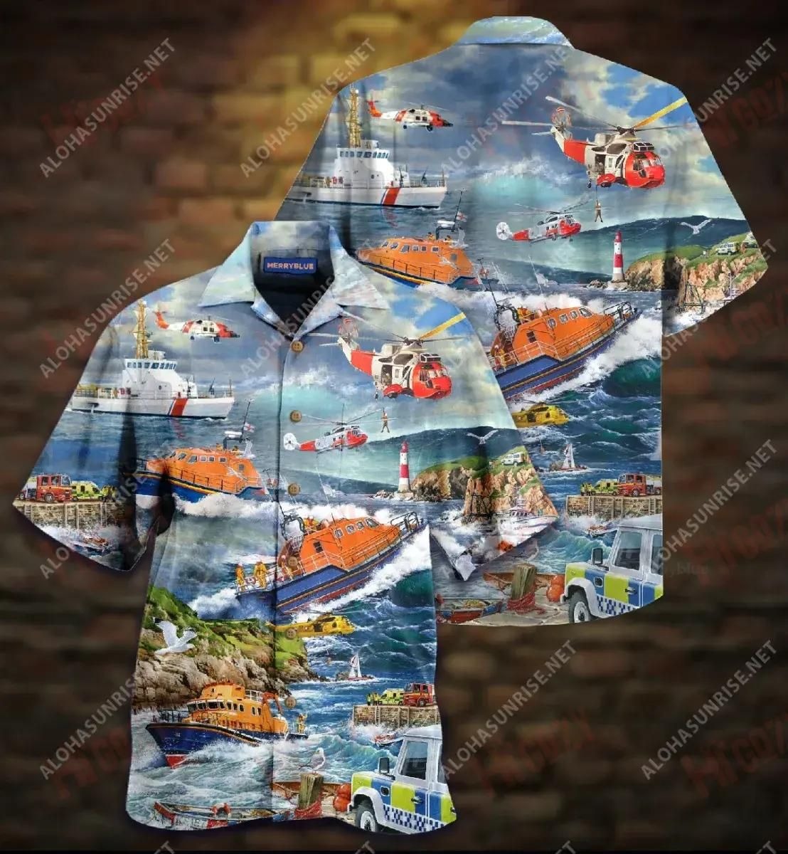 US Montauban Hawaiian 3D Shirt And Short