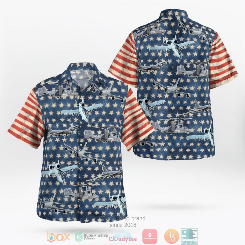 US Montauban Hawaiian shirt, Short