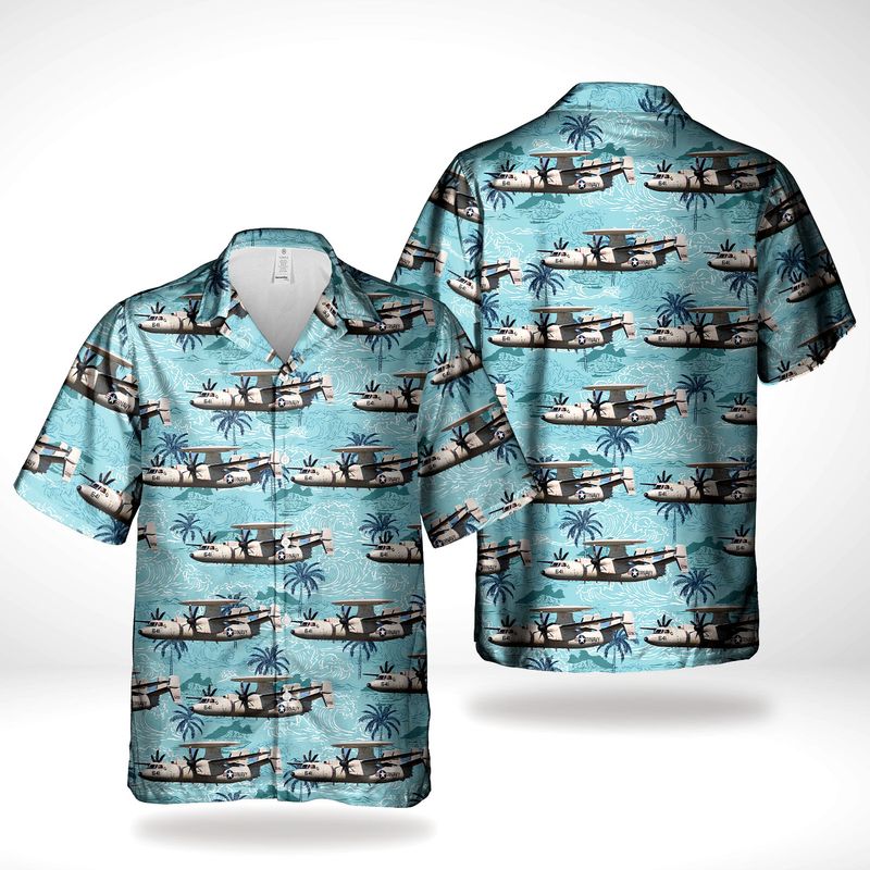 US Navy Blue Angles New Orleans Air Show Hawaiian Shirt