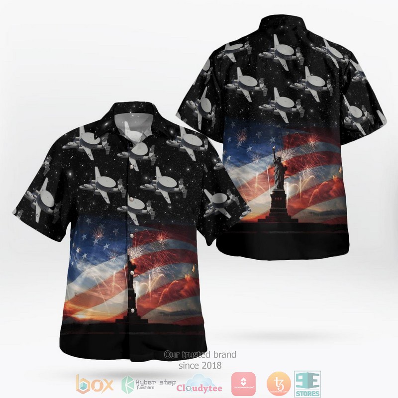 US Navy Blue Angels Show Hawaiian Shirt