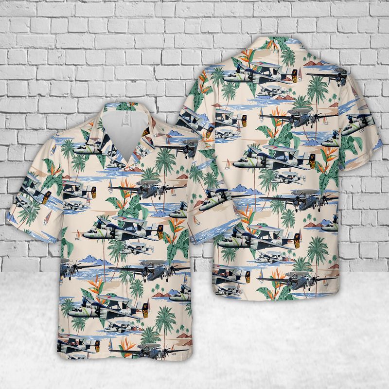 US Navy Riverine Command Boat RCB Hawaiian Shirt