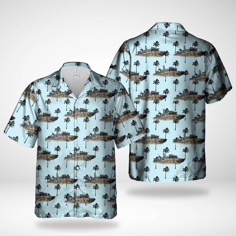 US Navy RQ-2B Pioneer Unmanned Aerial Vehicle Hawaiian Shirt