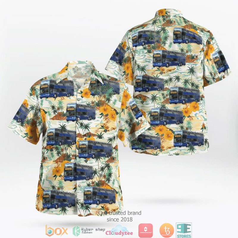 USA Disc Golf Hawaiian Shirt