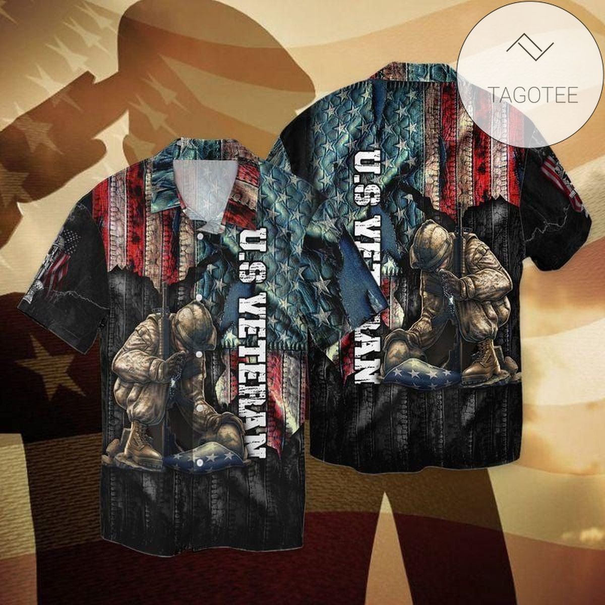 Us Veterans Lest We Forget Hawaiian Shirt