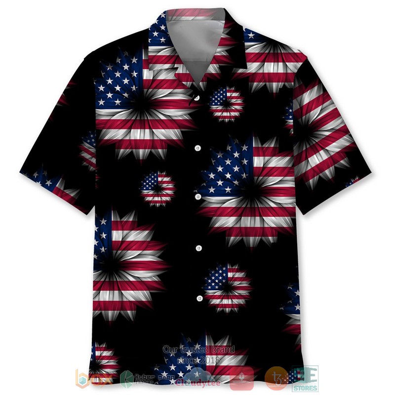 USA Perpignan Hawaiian Shirt