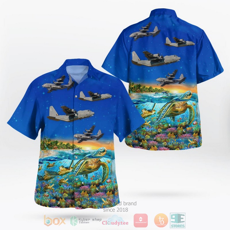 USA Helicopter-Ski Hawaiian Shirt