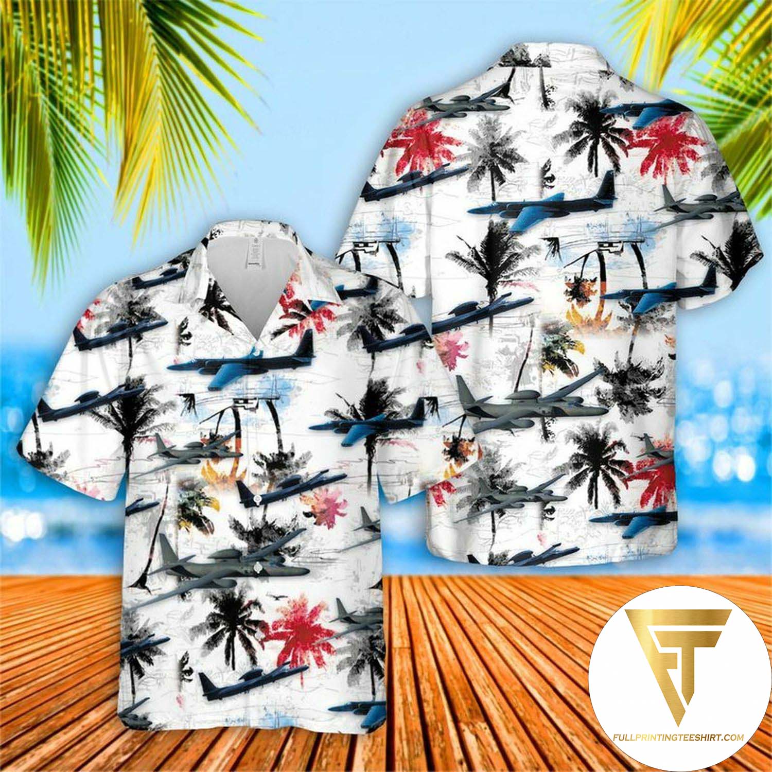 USA Perpignan Sport Fan All Over Print Hawaiian Shirt