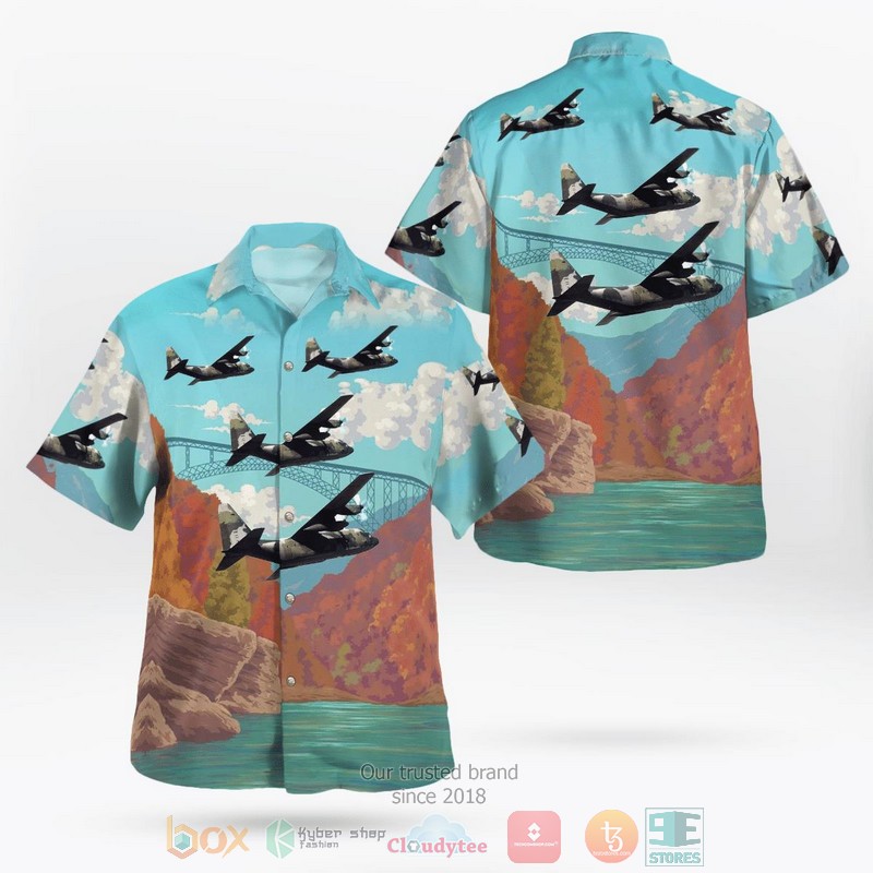 USAF Thunderbirds Air Show In Huntington Beach Hawaiian Shirt