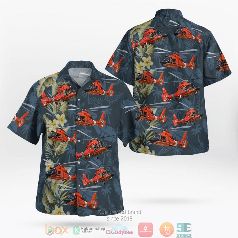 USCG HC-27J Spartan Hawaii 3D shirt