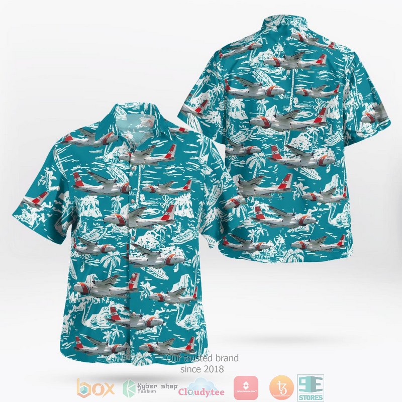 USCG Airbus MH-65 Dolphin Hawaii 3D shirt