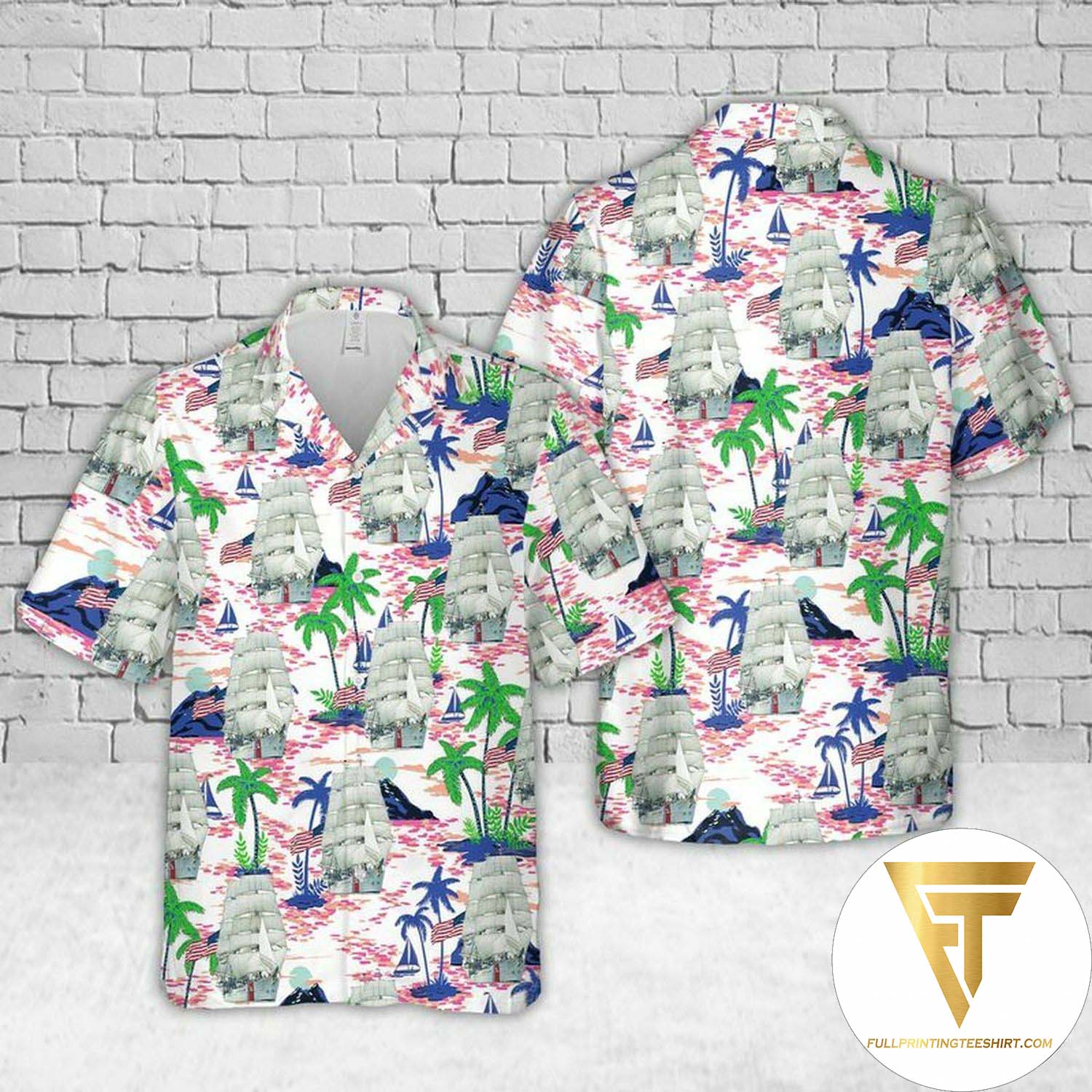 USAF Lockheed TR-1 Dragon Lady All Over Print Hawaiian Shirt