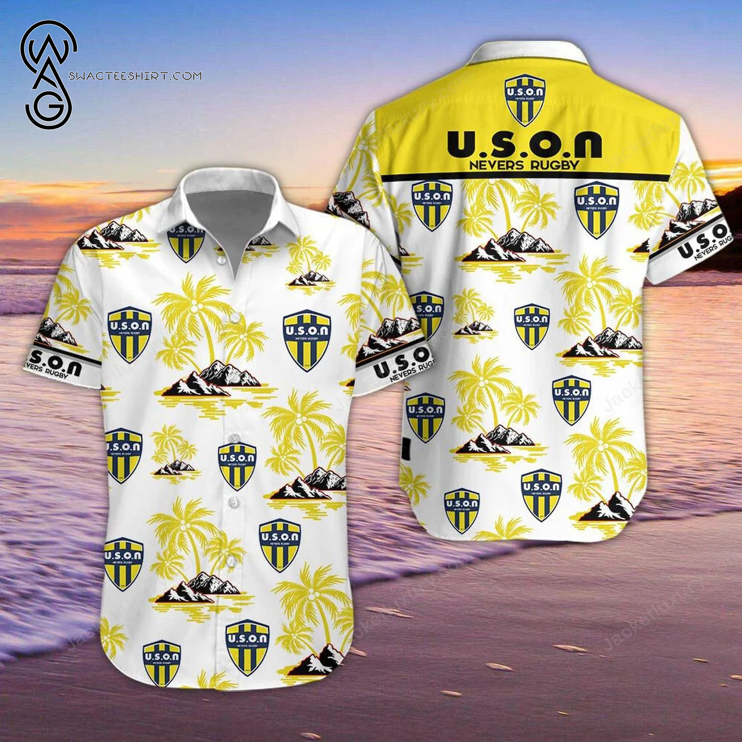 UTV Car Pattern Full Printing Hawaiian Shirt