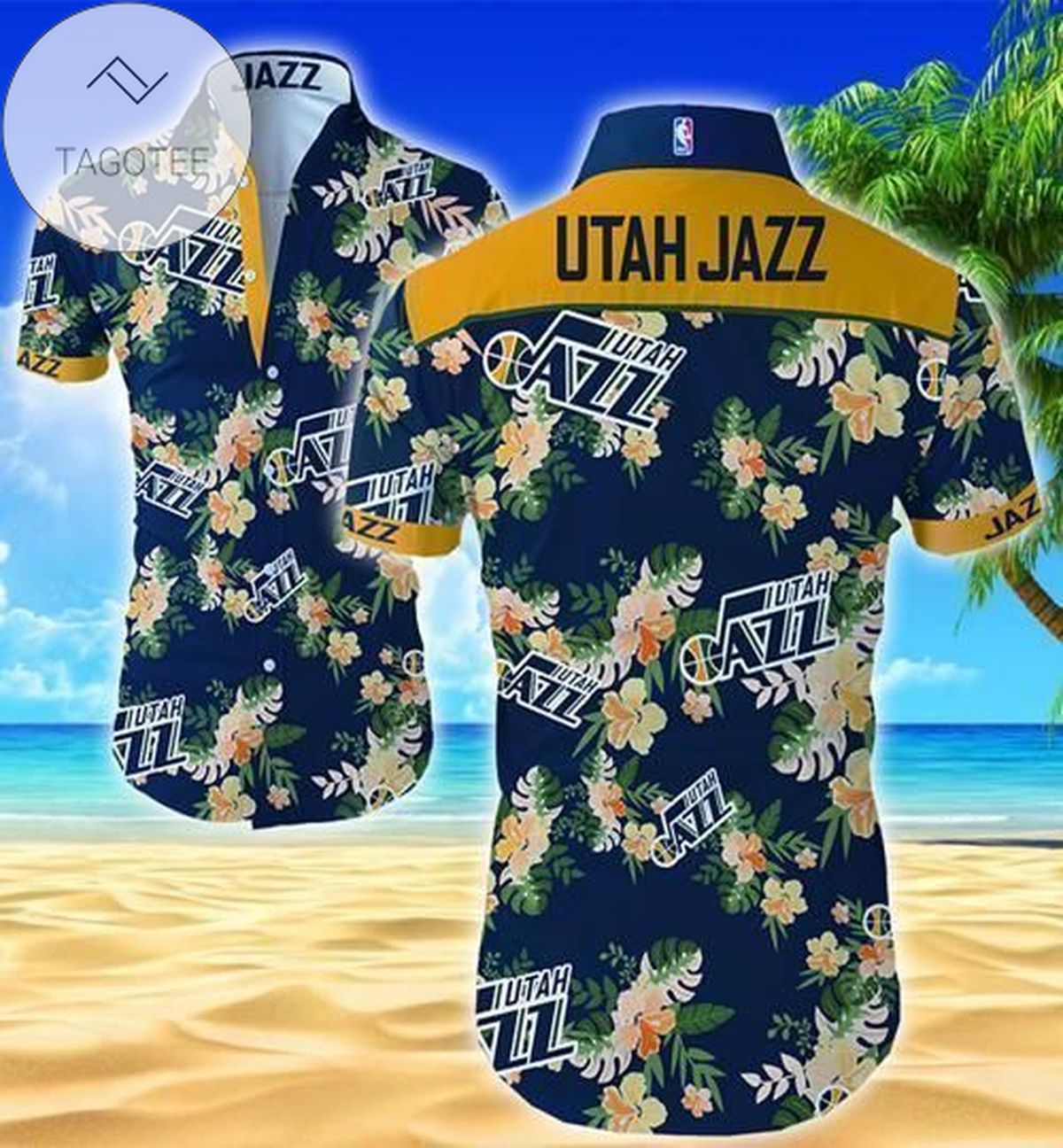 Utah Proud Hawaiian Shirt