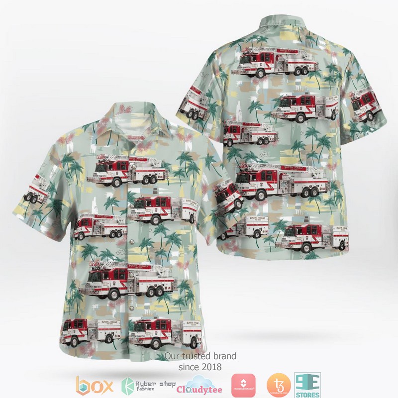 Utrecht Netherlands Brandweer Veiligheidsregio Utrecht Hawaiian Shirt