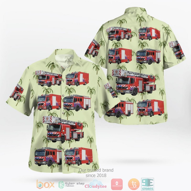 UTV 4-Wheelers SXS Hawaiian Shirt