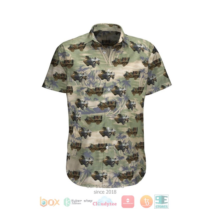 UTV 4-Wheelers SXS Hawaiian Shirt