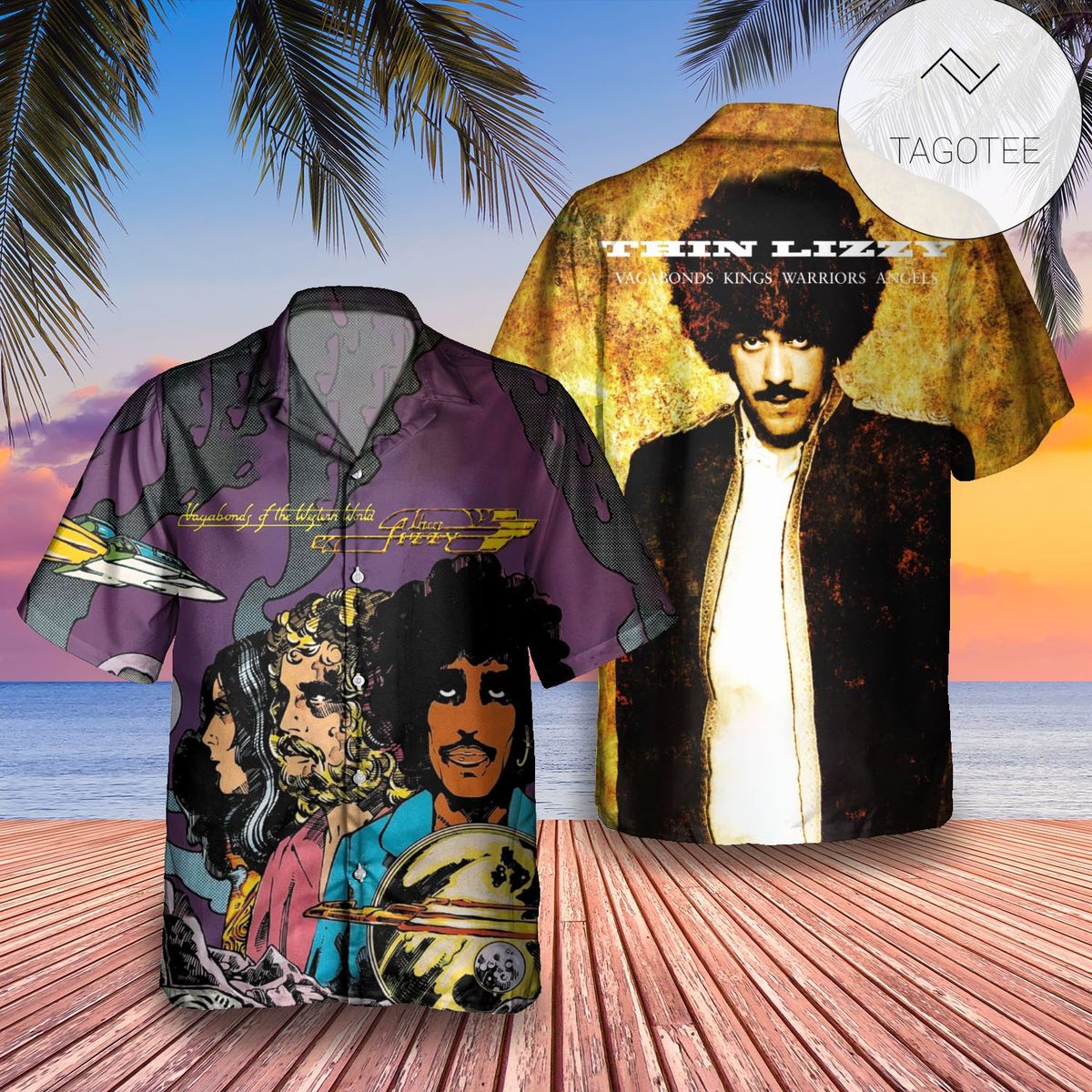 Utopia Ra Album Cover Hawaiian Shirt