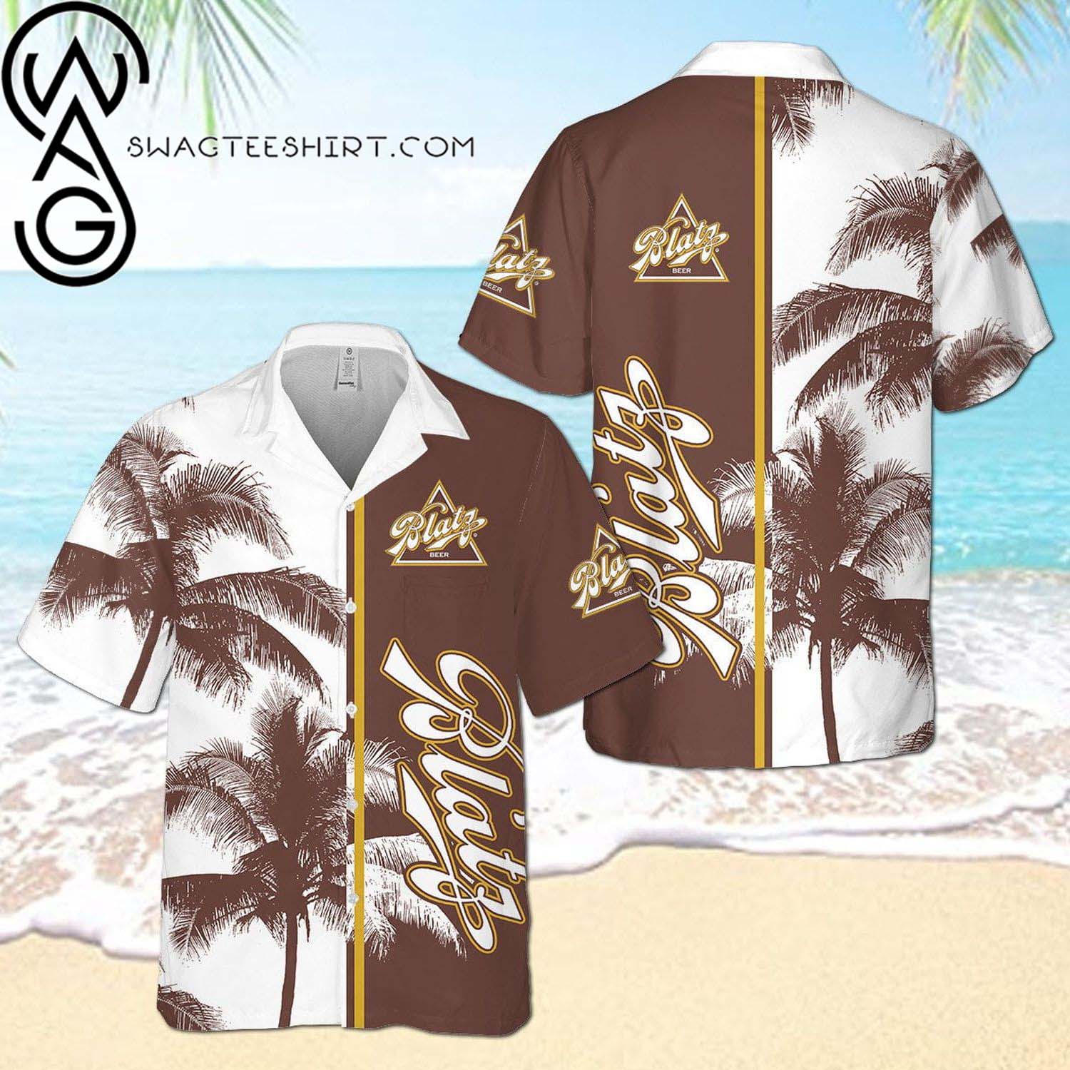 Vancouver Canucks All Over Print Hawaiian Shirt And Beach Shorts