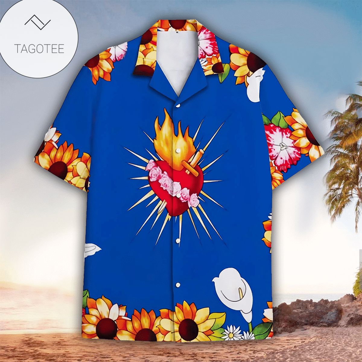 Valentine Aloha Shirt Hawaiian Shirt For Valentine Lovers