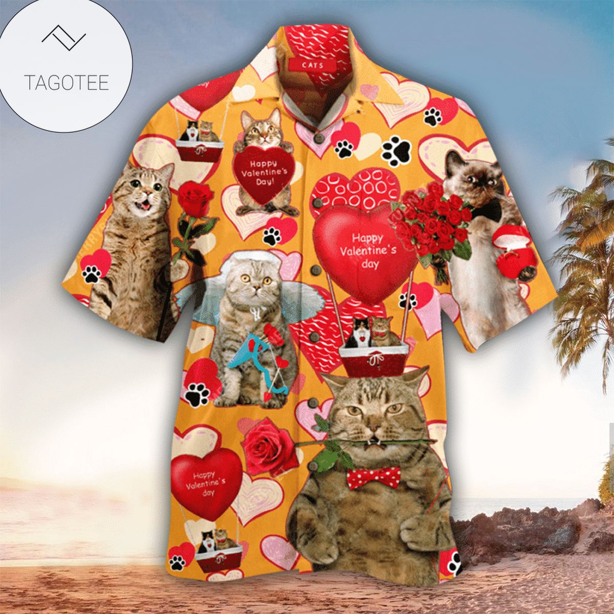 Valentine Hawaiian Shirt Perfect Valentine Clothing