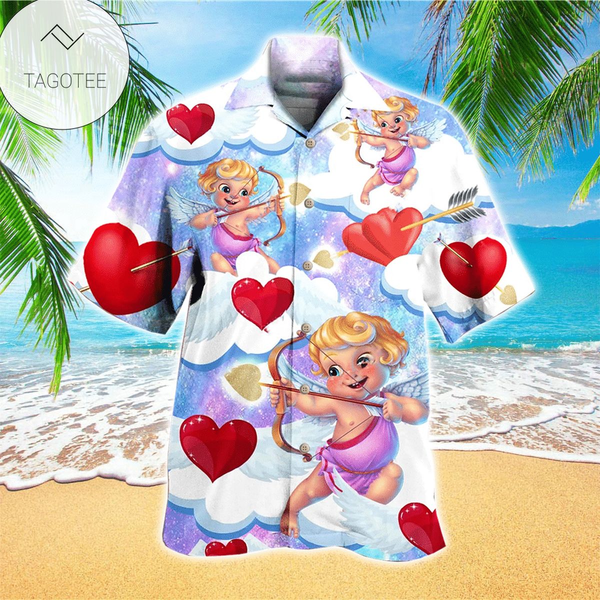 Valentine Shirt Valentine Hawaiian Shirt For Valentine Lovers