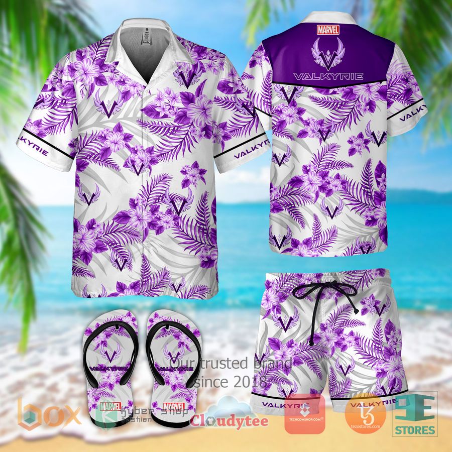 The Joker DC Comics Hawaiian Shirt, Shorts