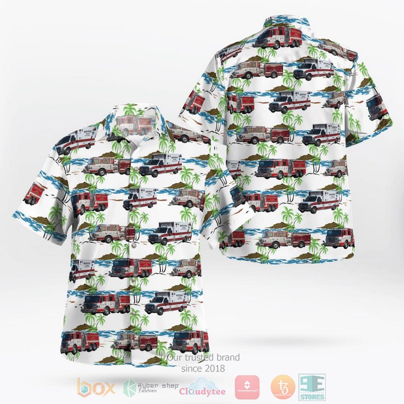 Valparaiso Indiana Porter County Sheriff Office Hawaiian Shirt