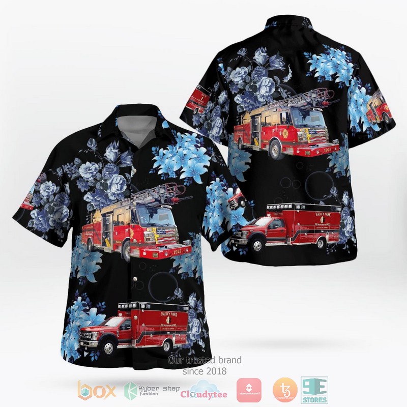 Valencia CF Hawaiian Shirt