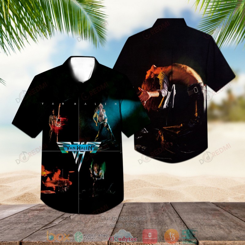 Van Halen Band 5150 Hawaiian Shirt