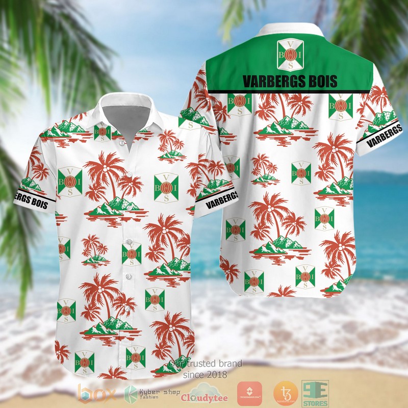 Vancouver Fire Rescue Service Short Sleeve Hawaiian Shirt