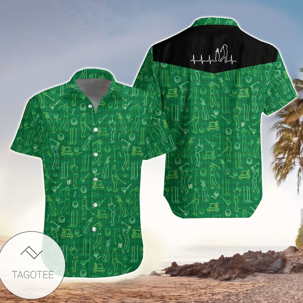 Vancouver Canucks Authentic Hawaiian Shirt 2022