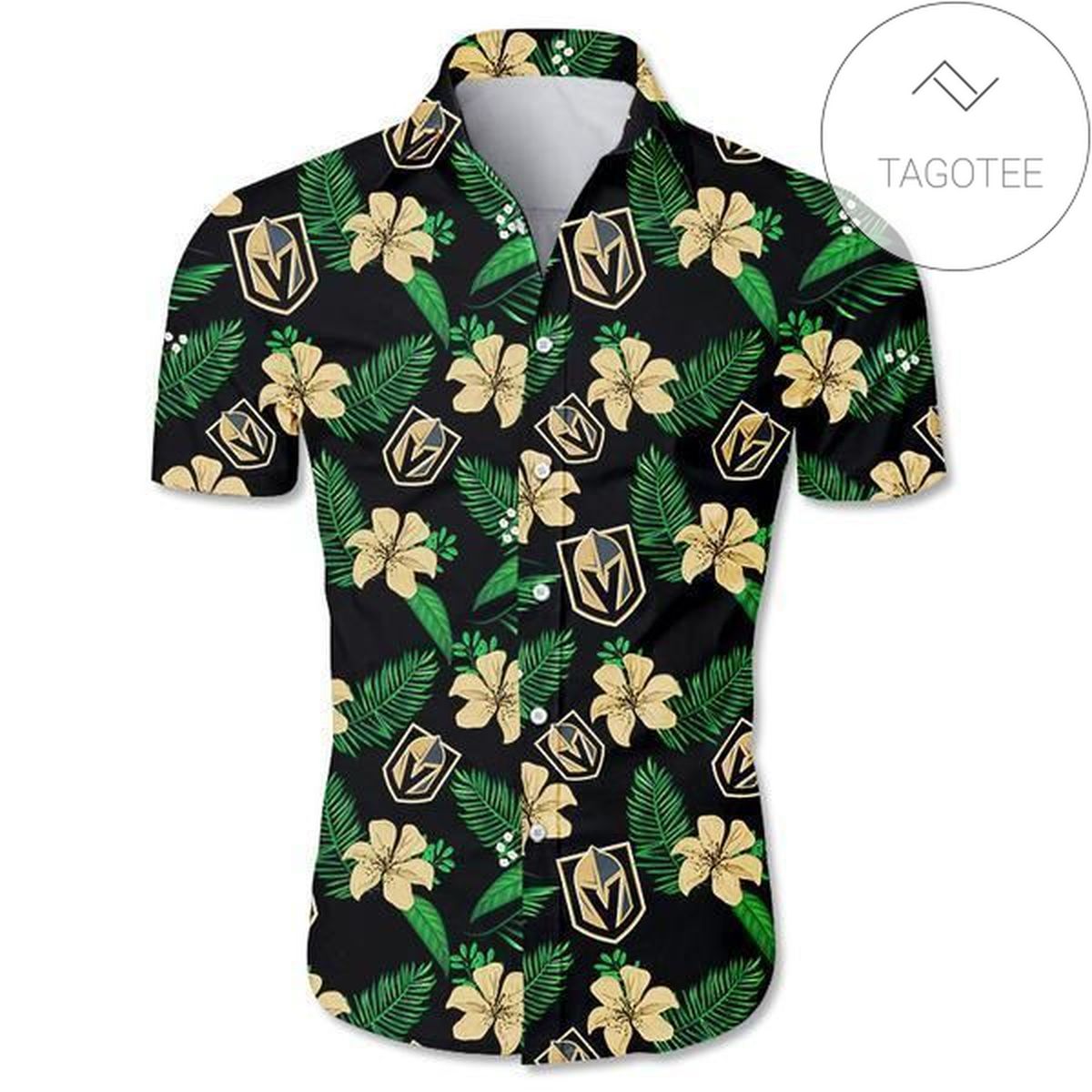 Vegas Golden Knights Hawaiian Shirt