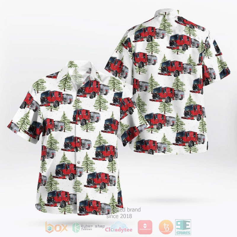 Ventura County Fire Department Hawaiian Shirt