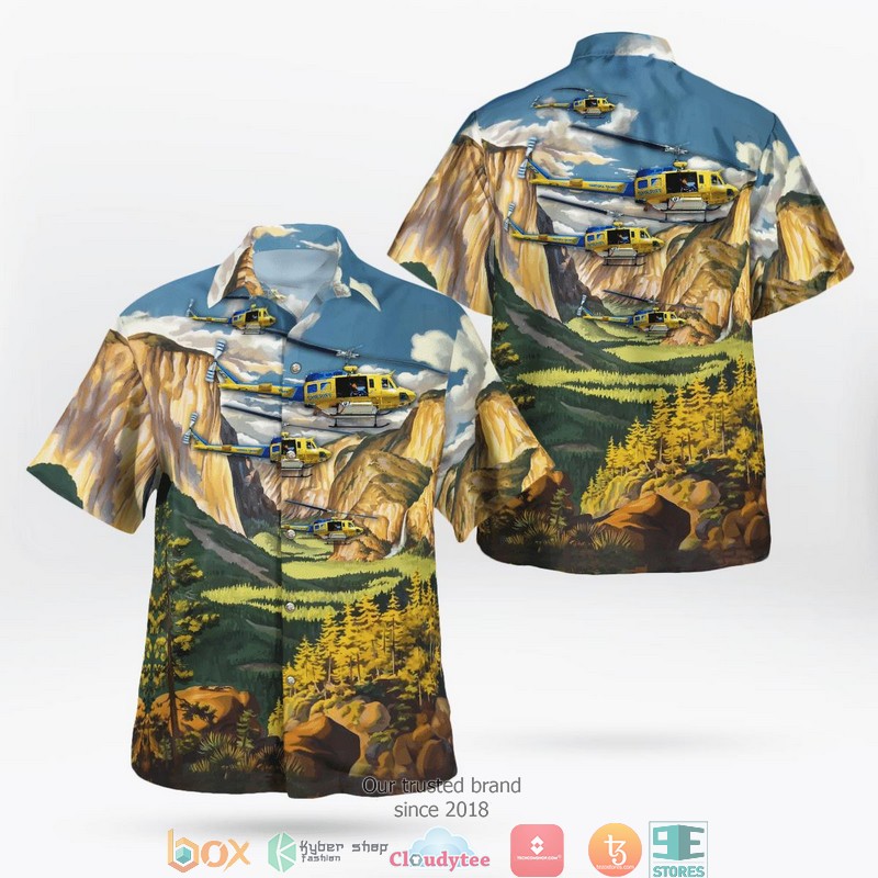 Ventura County Sheriff Bus Hawaii 3D Shirt