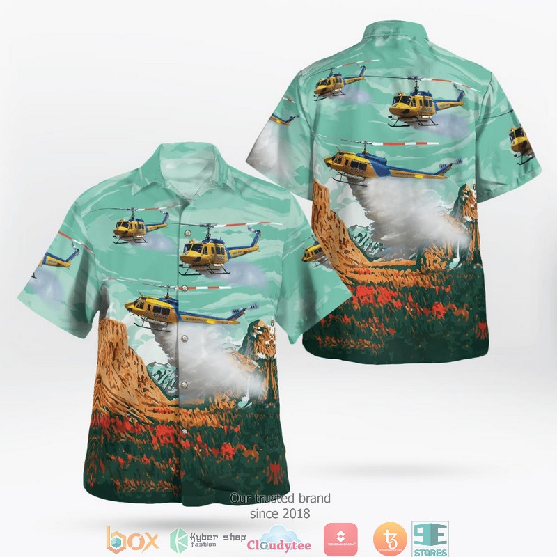 Vernon Township Fire Department Hawaiian Shirt