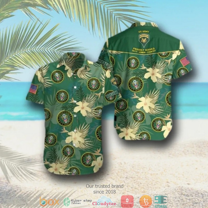 Veteran Grandpa Memorial Day Being A Veteran Being A Grandpa is Priceless Hawaiian Shirt