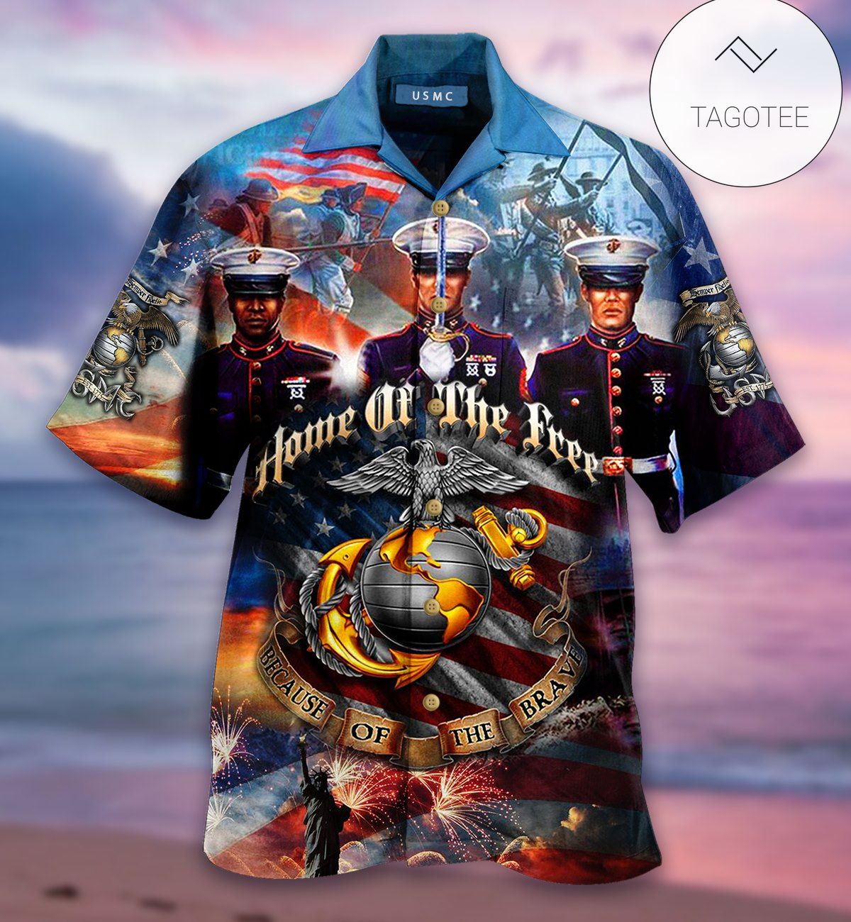 Veteran Dad Hawaiian Shirt 3d T Shirt