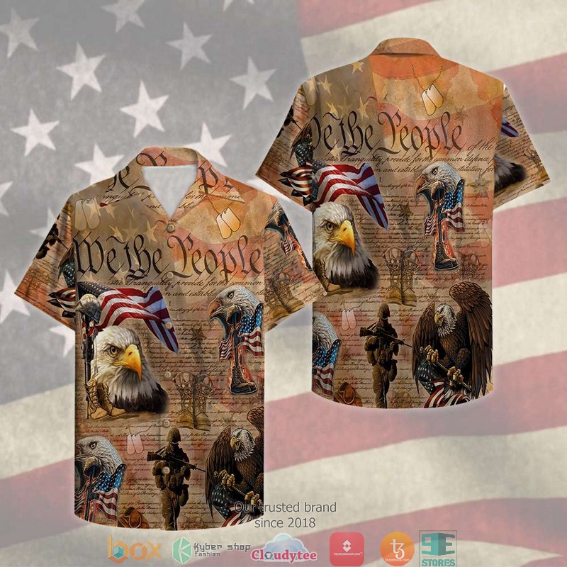 Veteran All Gave Some Som Gave All Hawaiian Shirt