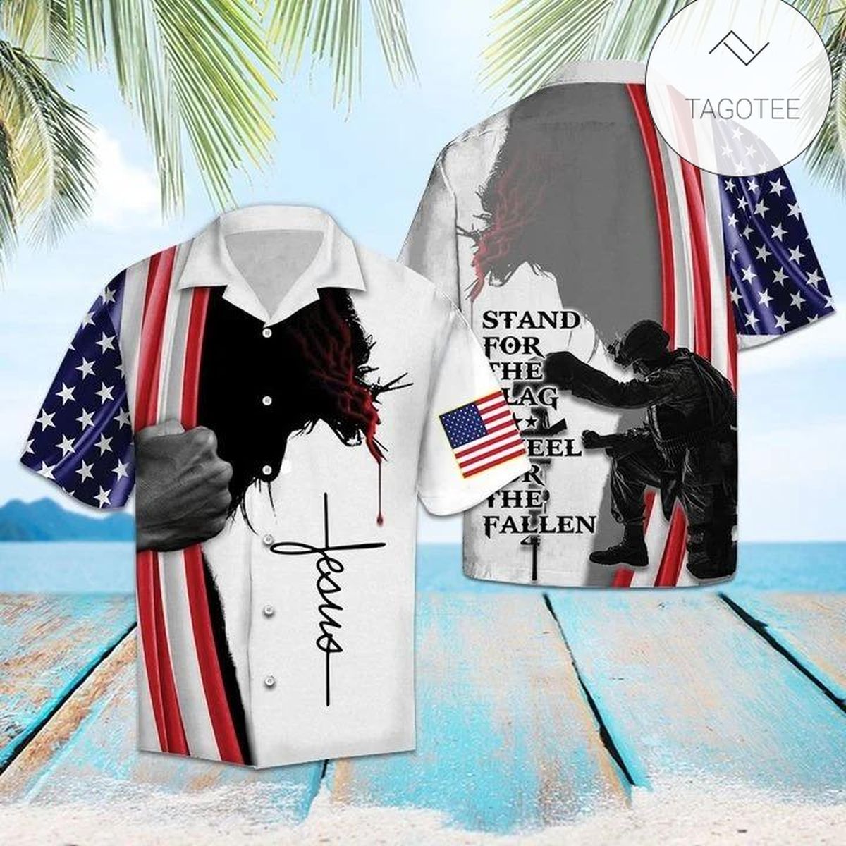 Veteran Hawaii Shirt Jesus Save Hawaii Shirt