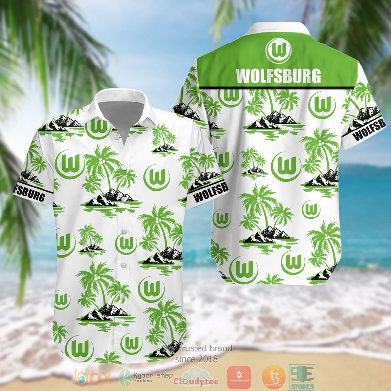 Victoria Fire Service Truck Short Sleeve Hawaiian Shirt