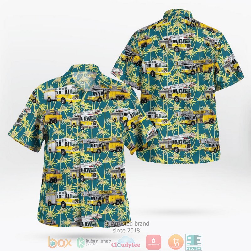 VfL Wolfsburg Hawaiian Shirt