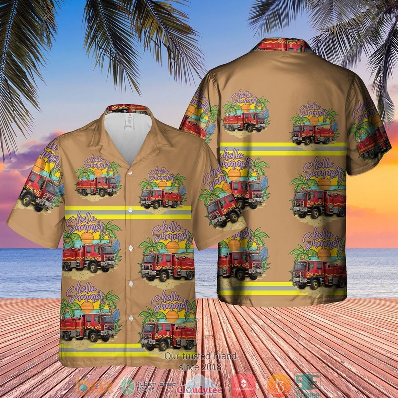 Vfl Bochum 1848 Hawaiian Shirt