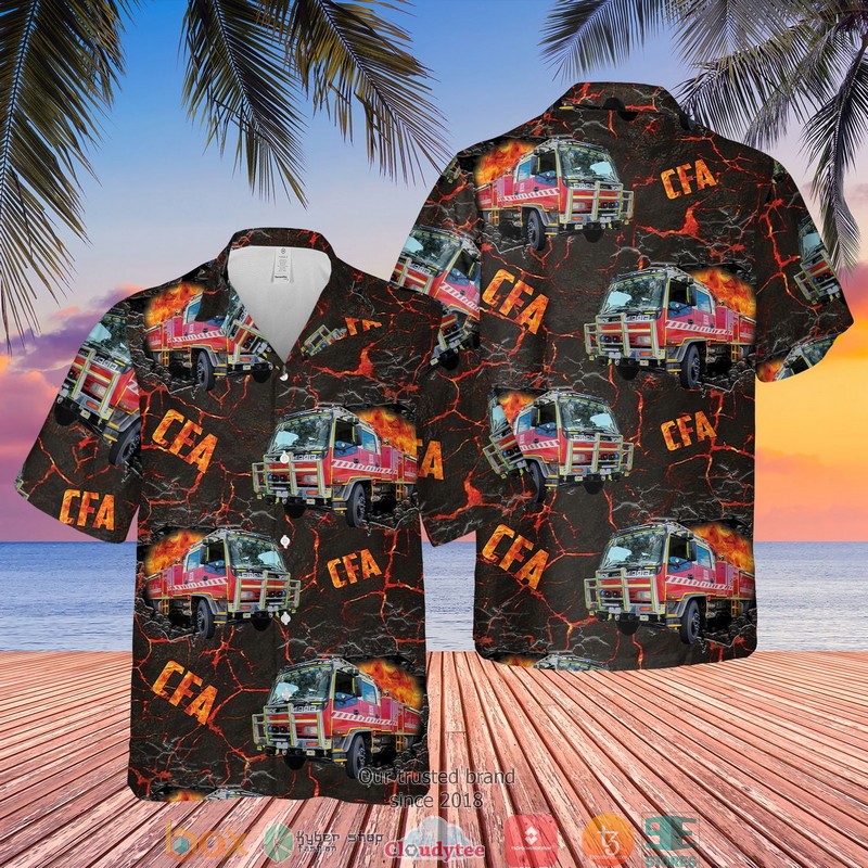 View Royal Fire Rescue Hawaiian Shirt