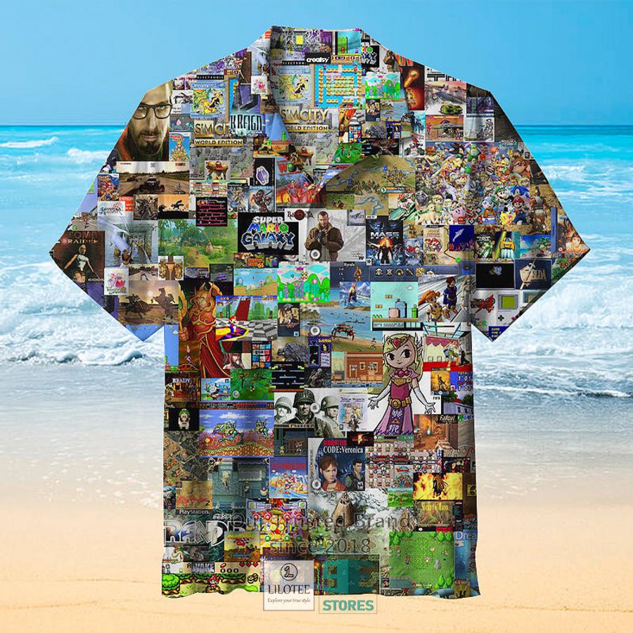 Village People Macho Man Hawaiian Casual Shirt