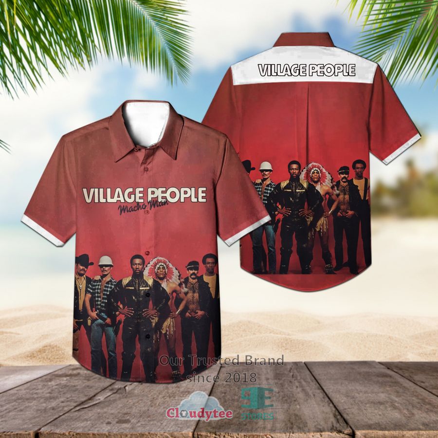 Village People Renaissance Hawaiian Casual Shirt