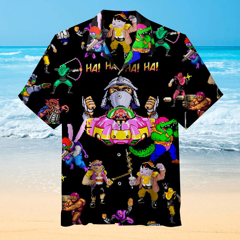 Video Games The Movie Hawaiian Shirt