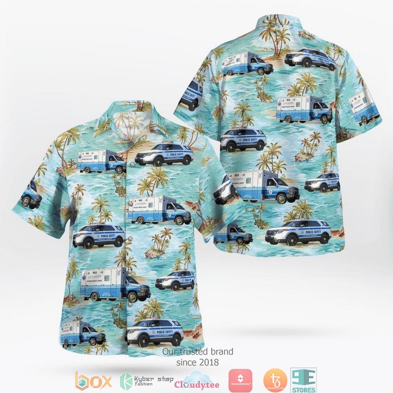 Vintage Dogs Playing Pool Hawaiian Shirt