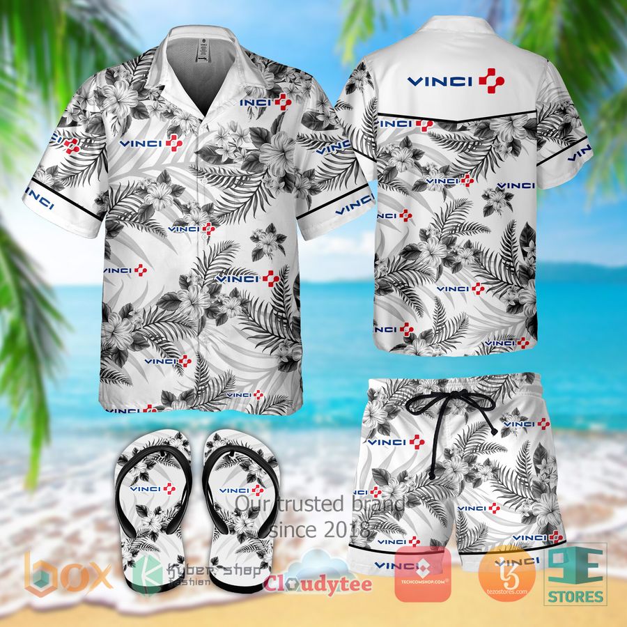 Villarreal CF Hawaiian Shirt, Short